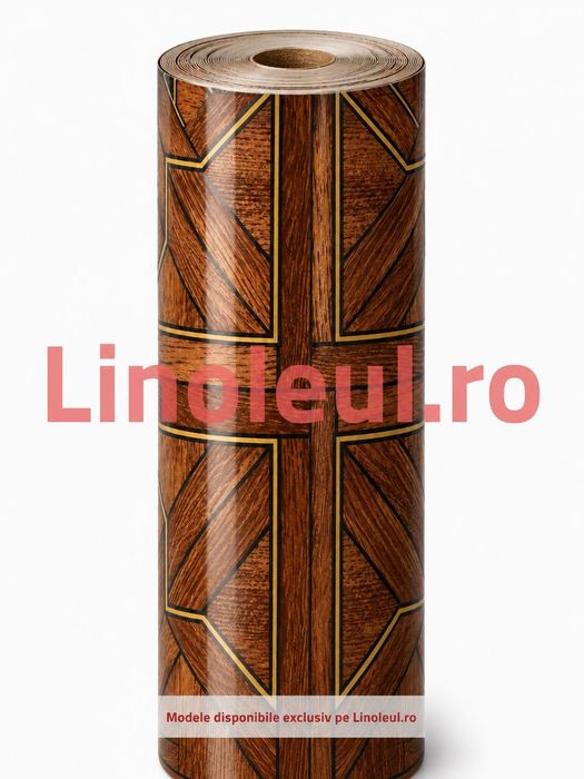 Linoleu 1,5m lat x 20m lung 1,2mm gros  (40 m patrati)