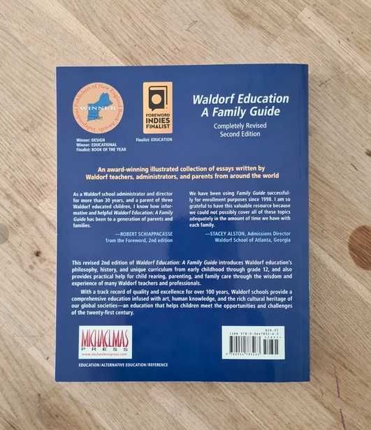 Carte Waldorf Education A Family Guide, second edition - nou nouta