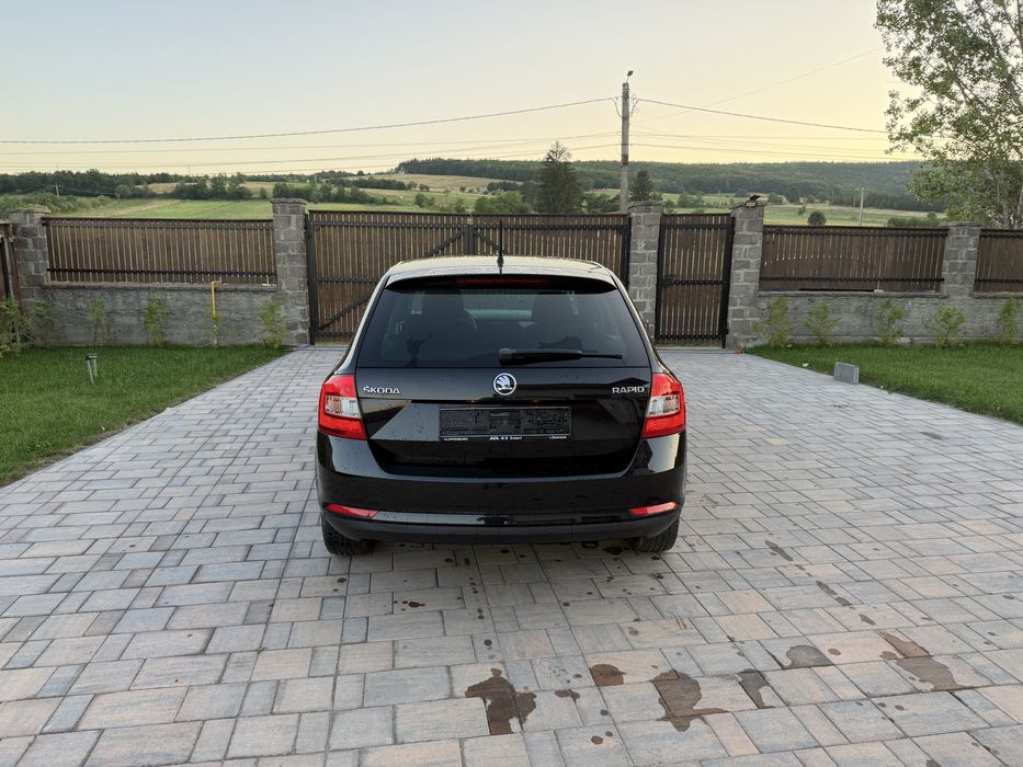 Skoda Rapid 1.6 TDI DSG 2015