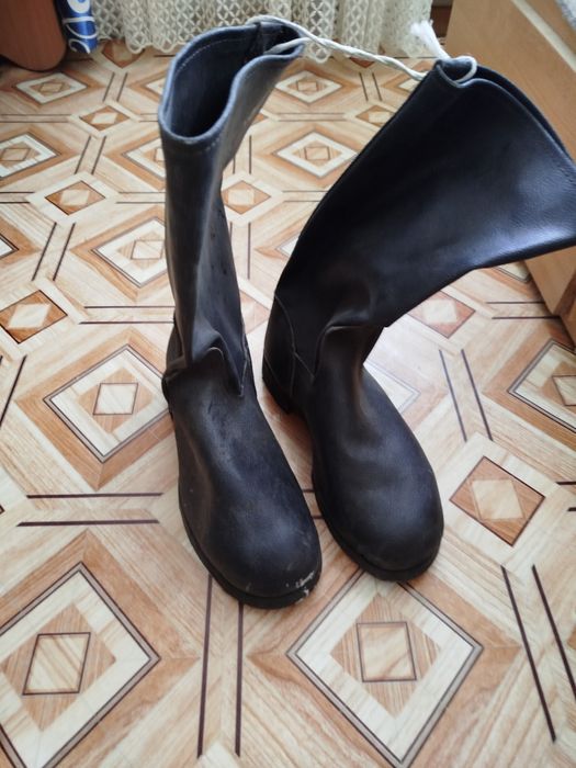 Продам.Сапоги кирзовые