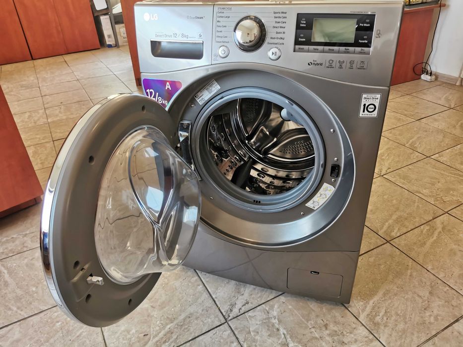 Пералната машина със сушилня - модел LG FH695BDH6N. made in Korea