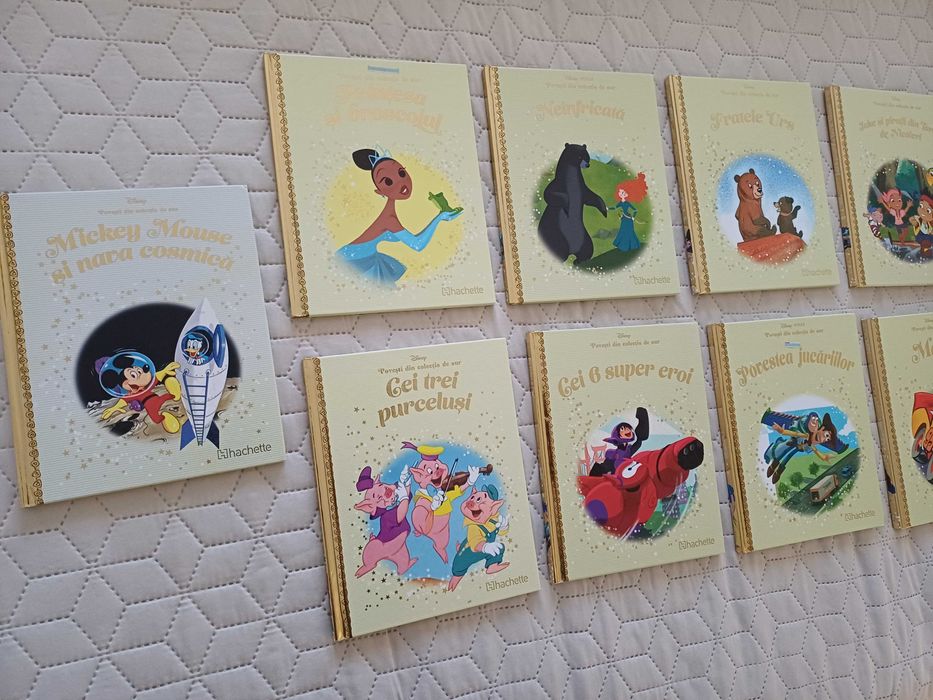 Carti Colectia Disney