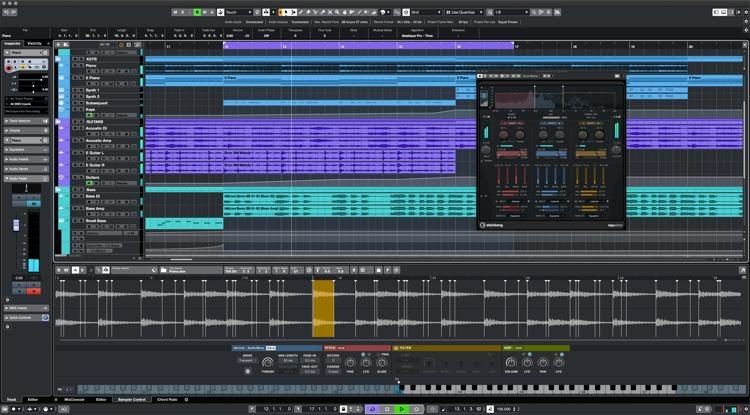 Steinberg cubase elements