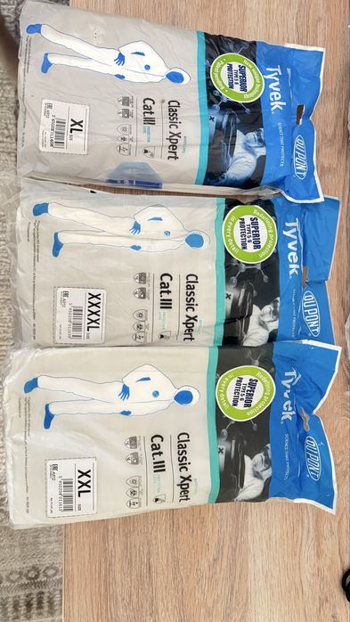 одноразовый комбинезон