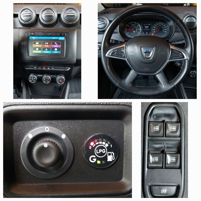 Dacia Duster 2 Comfort, GPL, Tce90