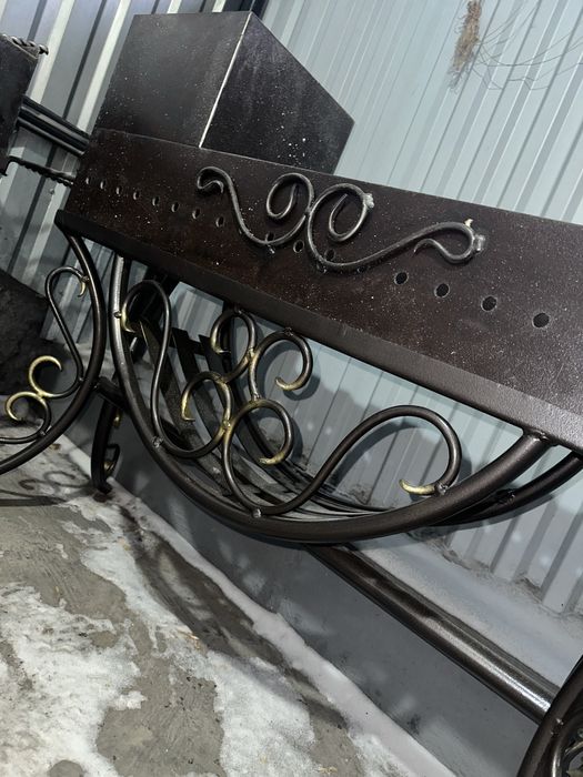 Мангал ручной работы