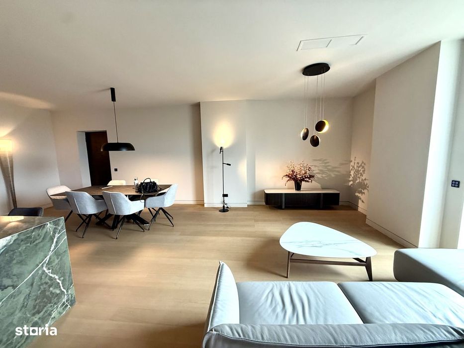 Apartament 4 camere | Floreasca | Nou | Mobilat complet