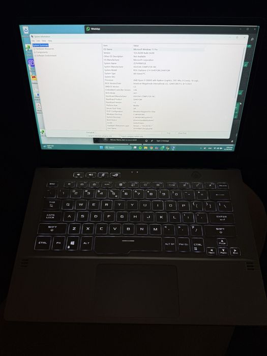 Laptop Gaming - ROG Zephyrus G14 (RTX3060)+ Headset Casti