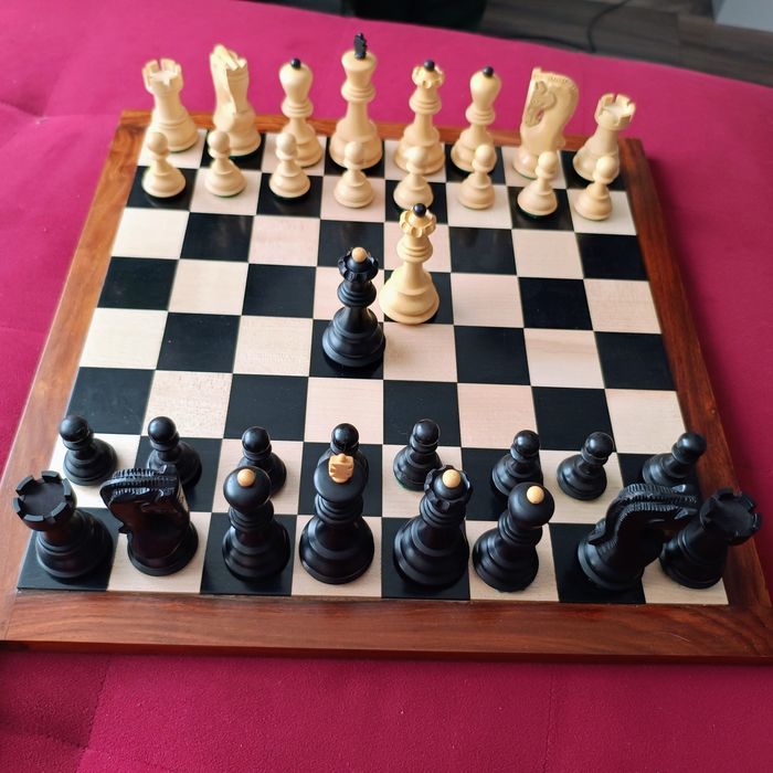 Piese șah (fără tablă) Zagreb,