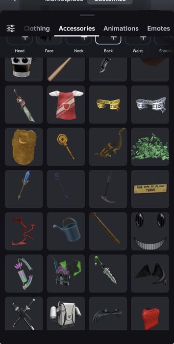 Донатный аккаунт роблокс