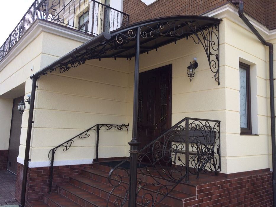 Металлические лестницы, решётки, ограждения, перила, навесы. От 85 000