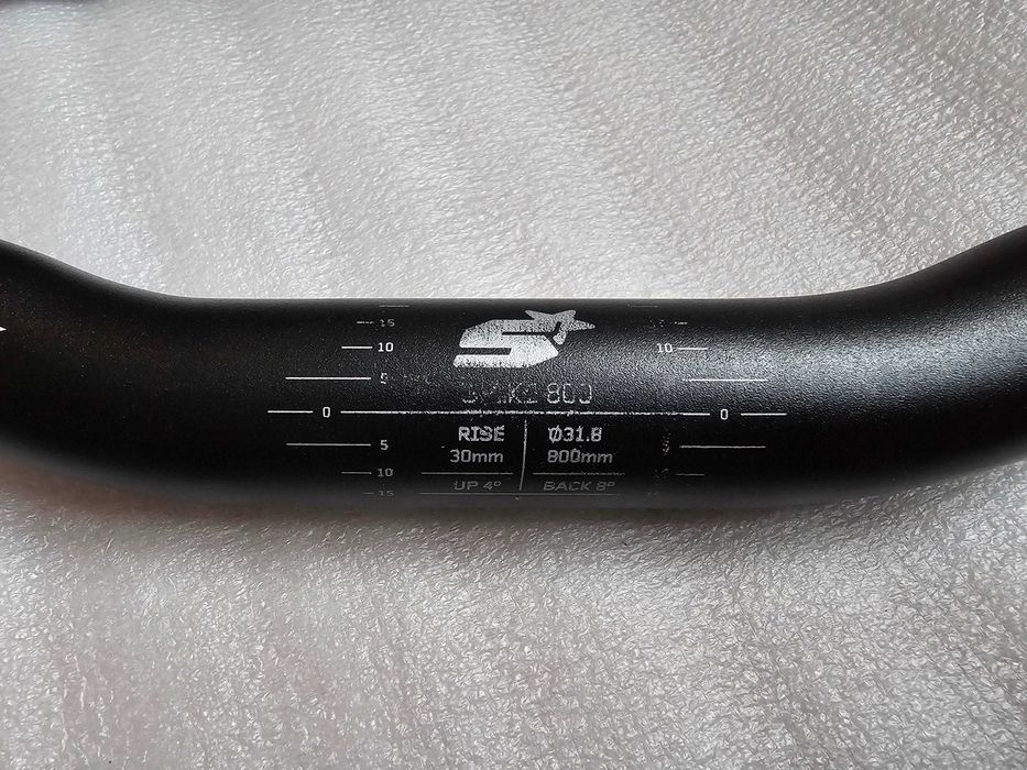 Ghidon MTB Race next carbon UD Flat sau RISE 720 740 NOU 140gr. 31.8
