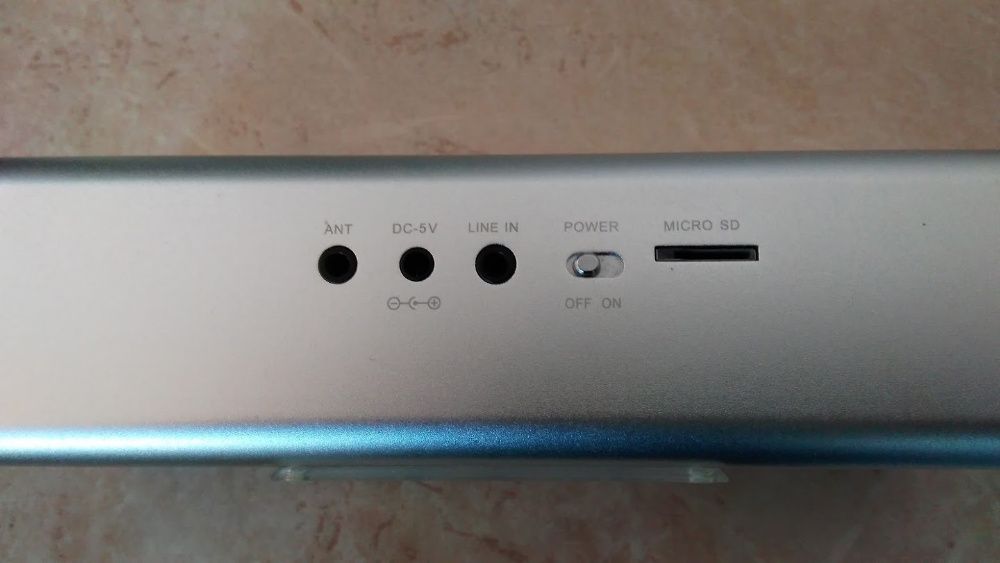 Boxa cu radio MusicMan