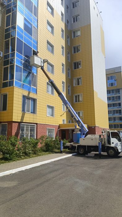 Мойка окон, витражей