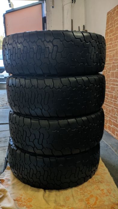 265/70 r16 AT для внедорожника