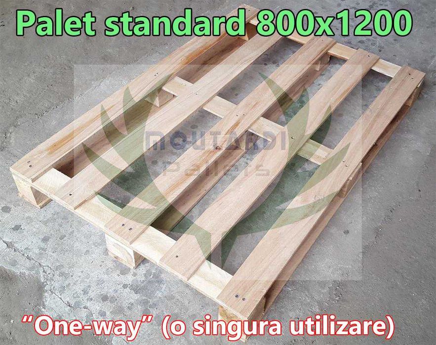 Vindem Europaleti si Paleti din lemn - preturi de producator!