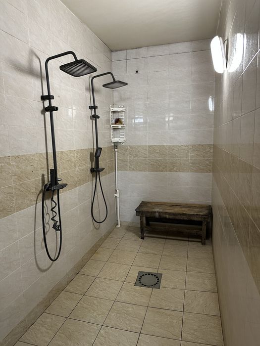 Сауна Кунгей теплый бассейн Летник