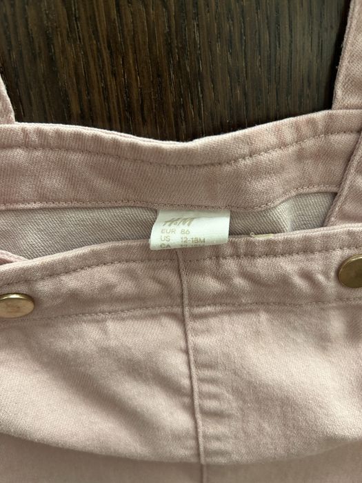 Бебешка рокля H&M 86 (12-18м)