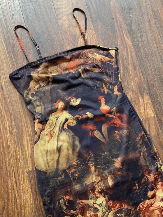 Дълга лятна  рокля .