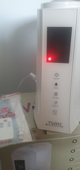 Umidificator cu ionizare Airbi Twin