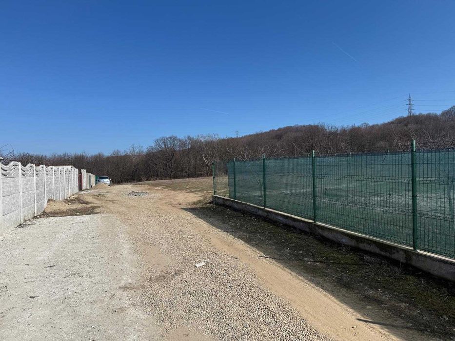 Teren de vanzare Mioveni-Strada Egalitatii