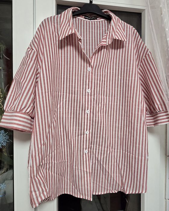 Camasa de dama cu maneca scurta