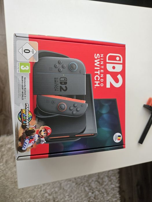 Nintendo Switch 2 Deschis pentru verificare