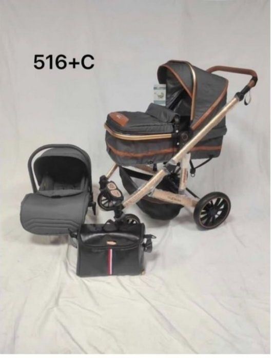Коляска 2в1, есть сумка