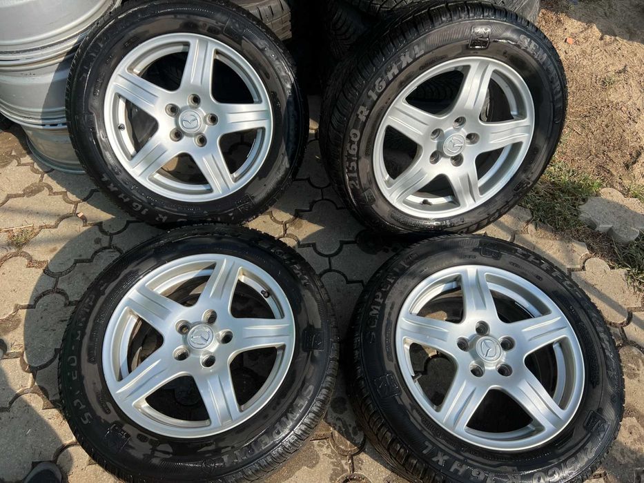Set jante roti 16 Mazda CX3 roti iarna Mazda CX-3 215 60 16 Mazda CX30