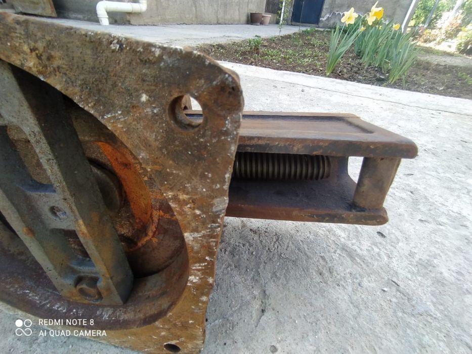 Тиски советские