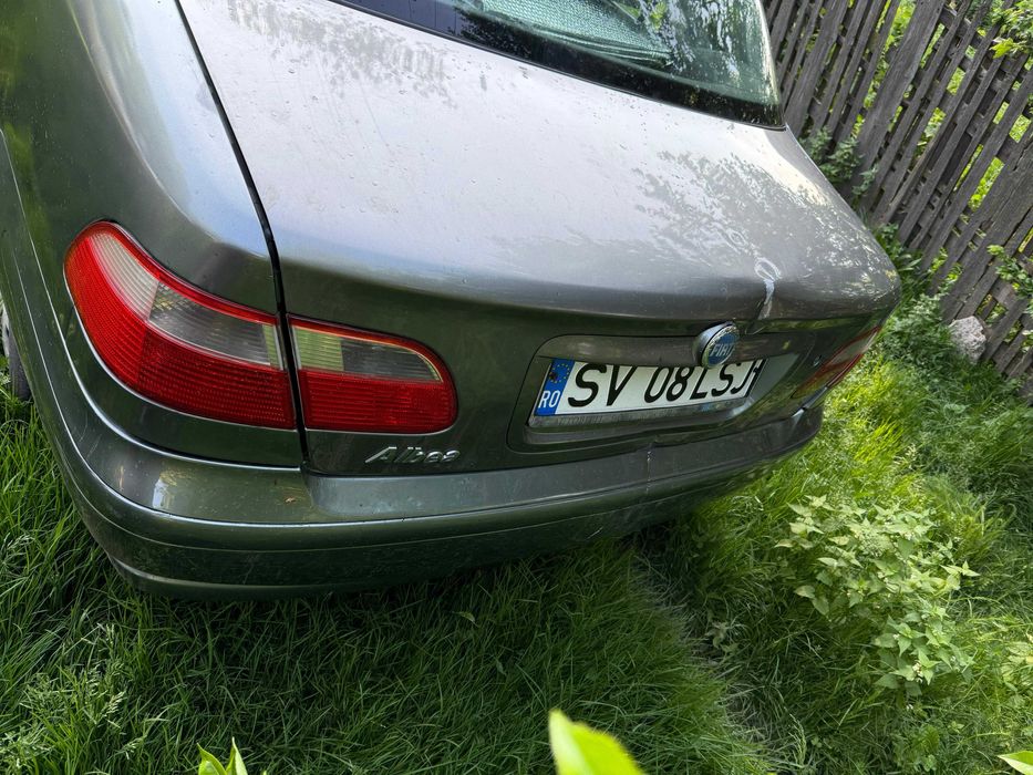 Fiat albea 2007 - primul si unicul proprietar