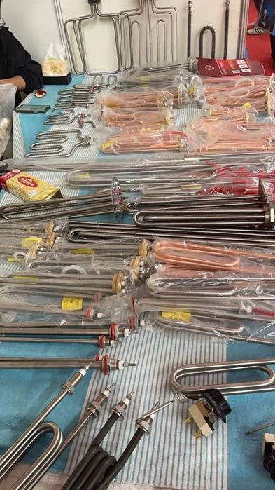 Элетронагреватели трубчатые (ТЭН)