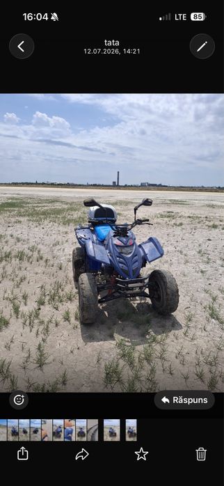 Vand atv adly moto!