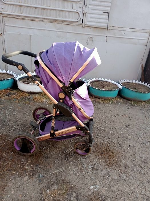 Коляска детская демисезонная