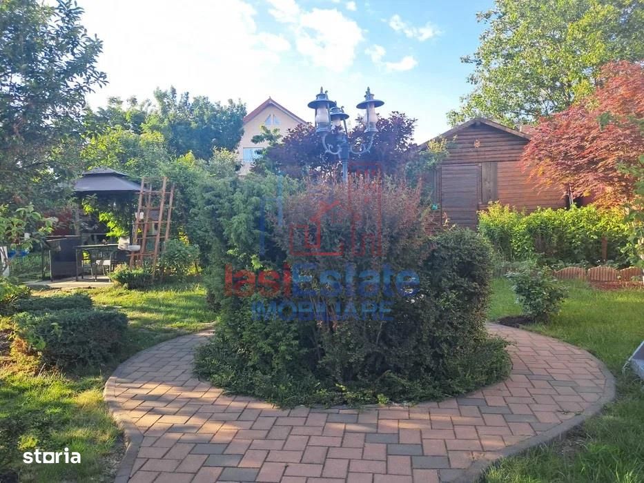 Suceava Scheia Vila P+E+M 240mp LUX  mobilata si dotata complet Teren
