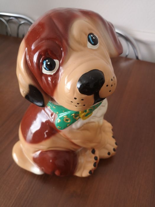 Срочно продам копилку собачку.