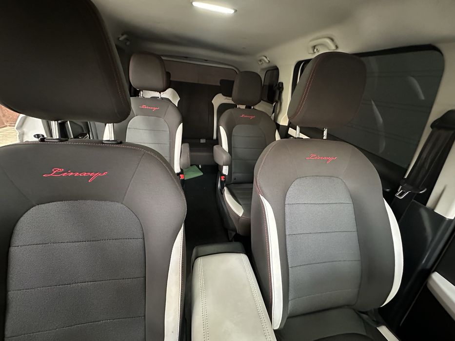 Минивен LINXYS гибрит