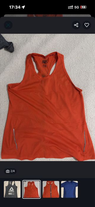 Спортивные футболочки/маечки