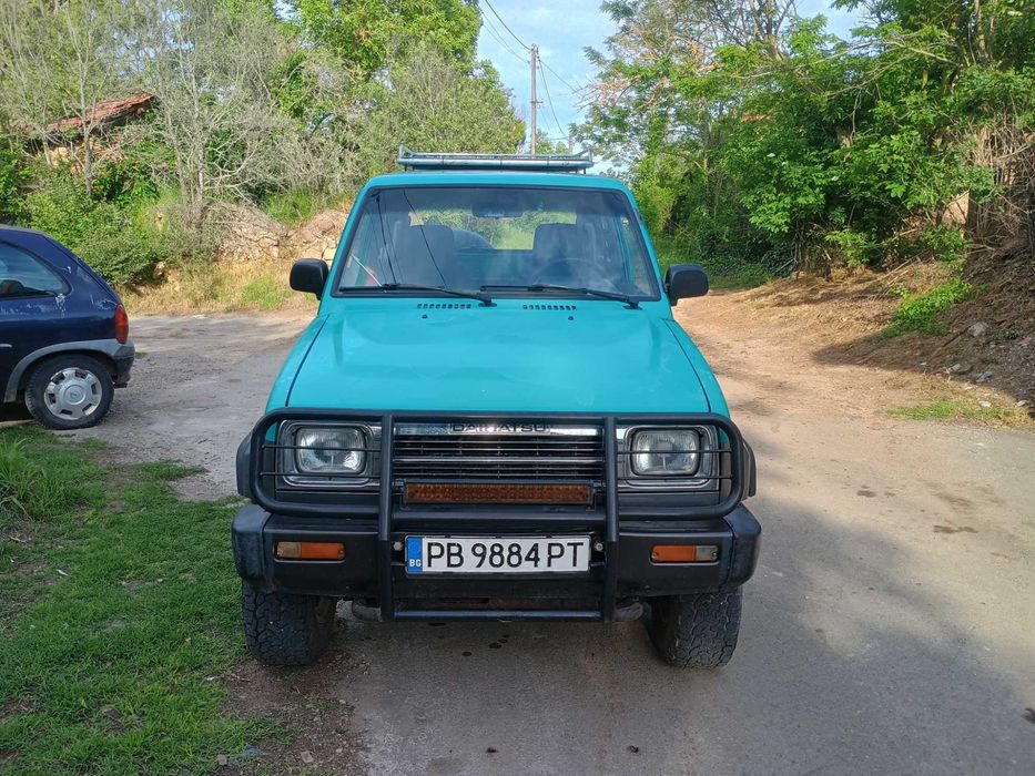Daihatsu Feroza 1.6i