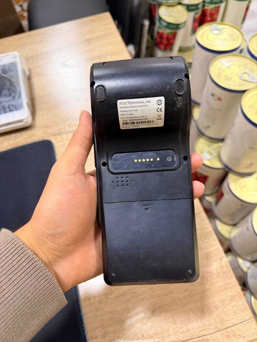 UZKASSA N5 — Onlayn kassa + POS terminal