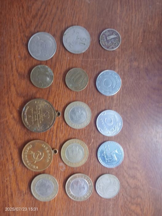 Qadimiy tanga 10 dona