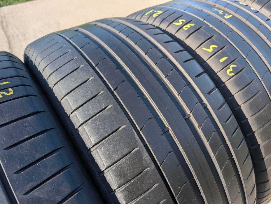SET 4 Anvelope Vara 275/40 R21 + 315/35 R21 Pirelli P Zero - BMW X5 / X6 Original| Runflat | Pret/buc