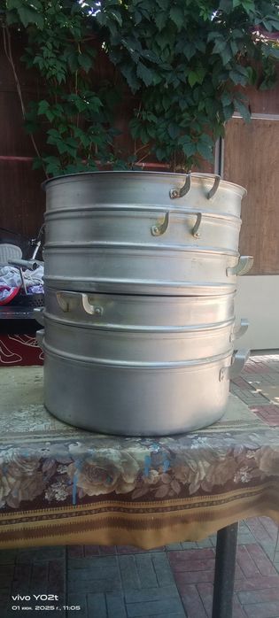 Мантоварка алюминиевая.