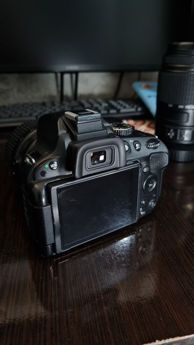Nikon D5100 + объективы 18-55 мм и 55-300 мм | Готовый комплект

Прода