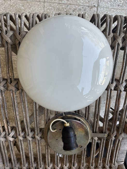 Ретро соц. плафон