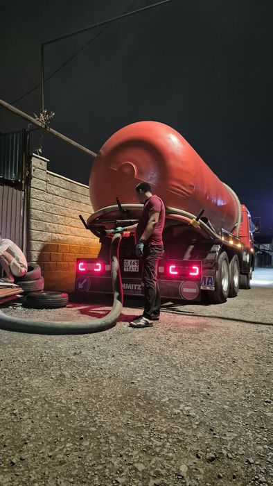 Ассенизатор откачка септика