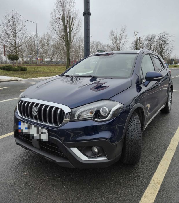 Suzuki sx4 s-cross 4x4 allgrip - roti vara si iarna