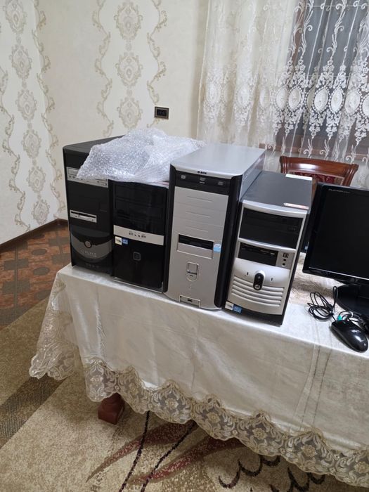 Продам б/у компьютеры в хорошем состоянии
