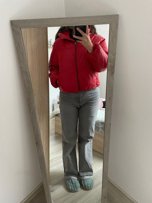 Зимно яке, Bershka