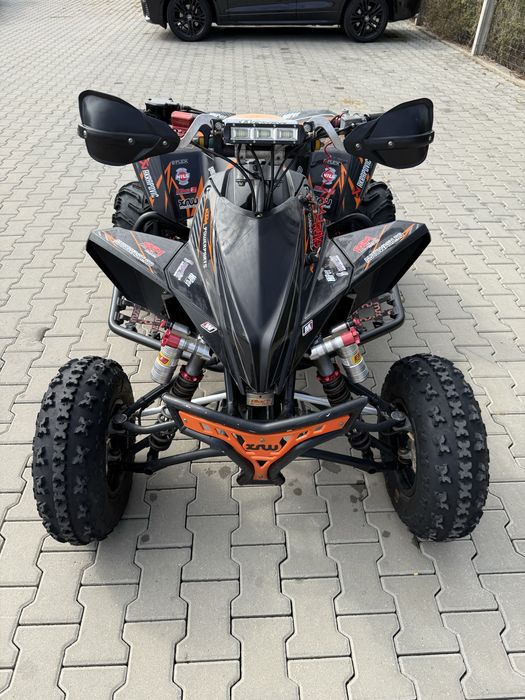 Quad/atv KTM 525xc 2012 full accesorizat